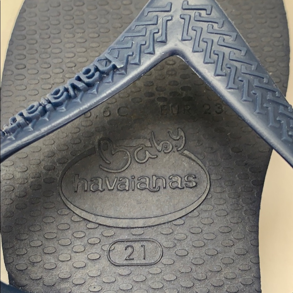 NWOT Baby Havaianas